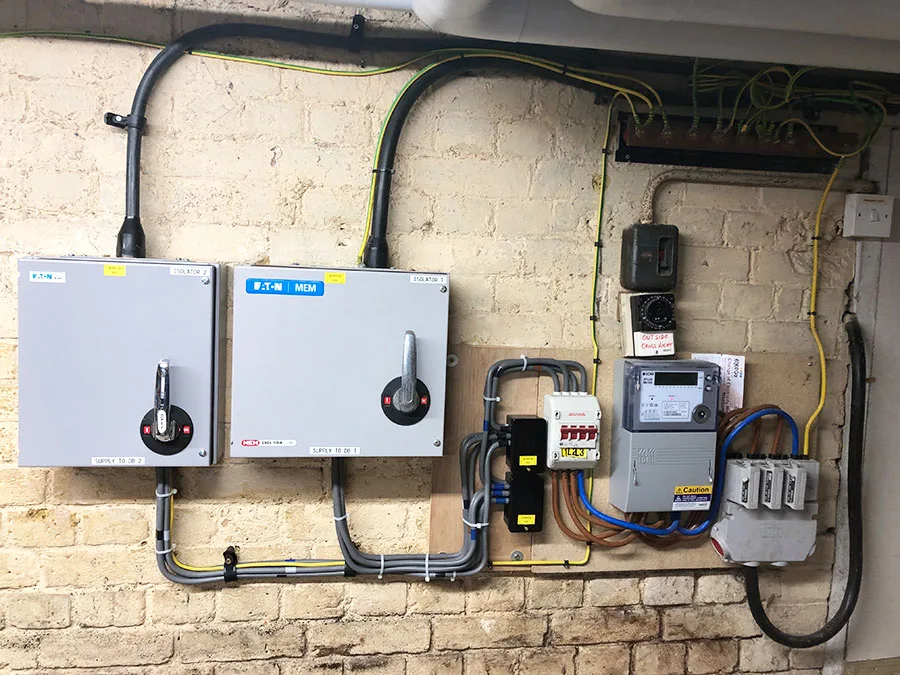 Commercial Electrical Services Commercial Electrical Services